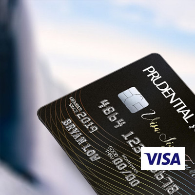 Prudential Visa Signature Card Application
