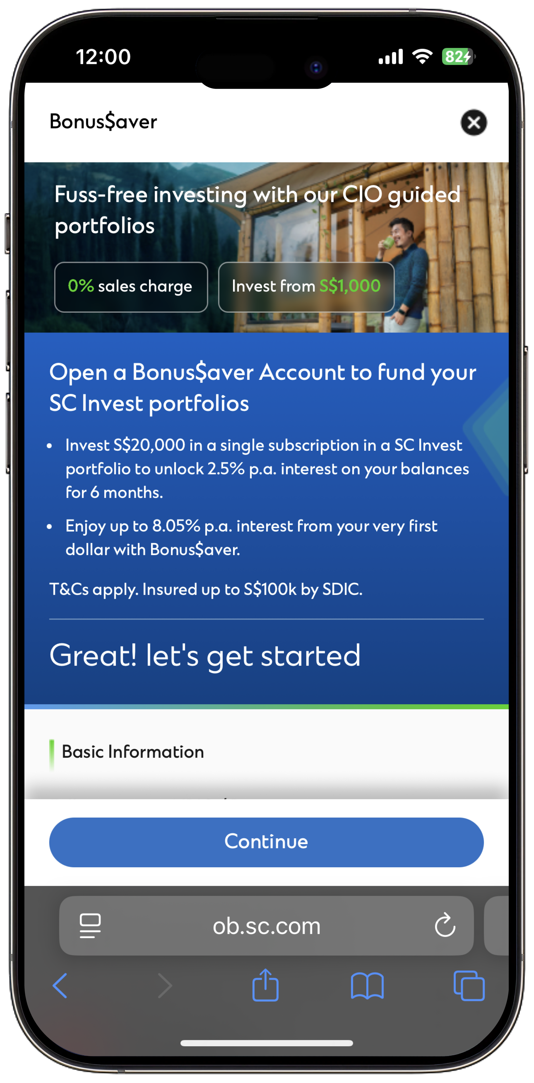 Sc invest ntb baver phone