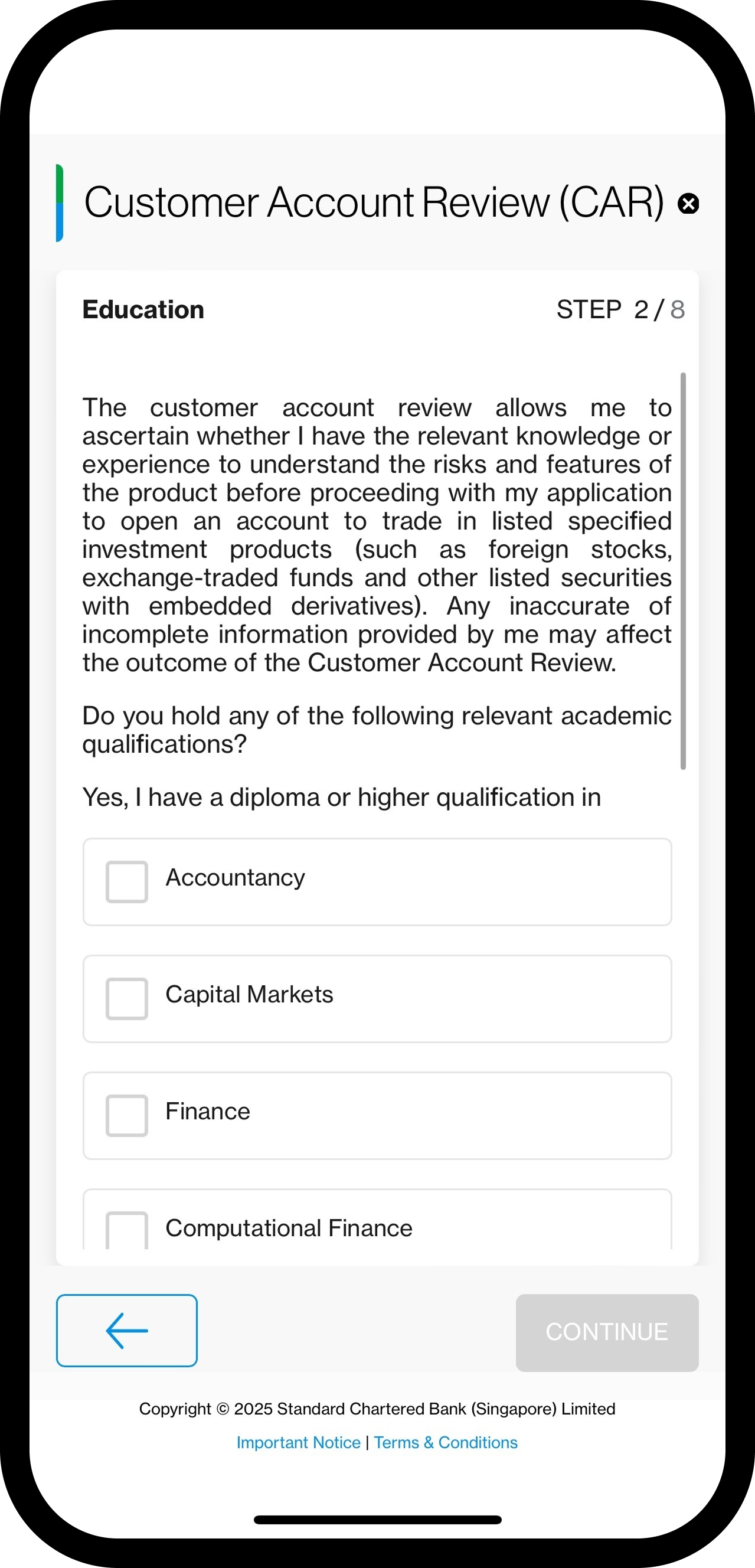 Selection
