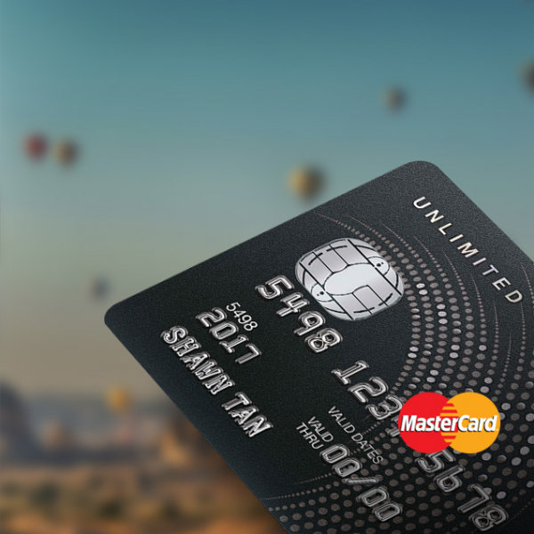 Unlimited Cashback Credit Card Application 