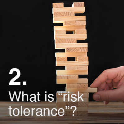 What is risk tolerance