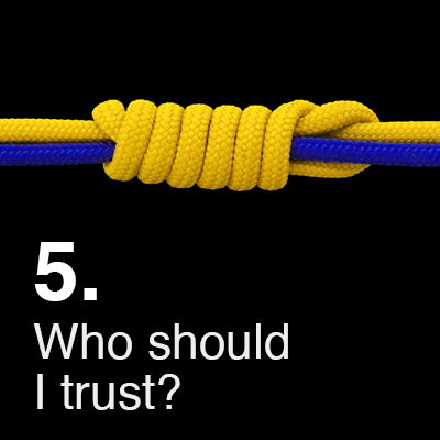 Who should I trust