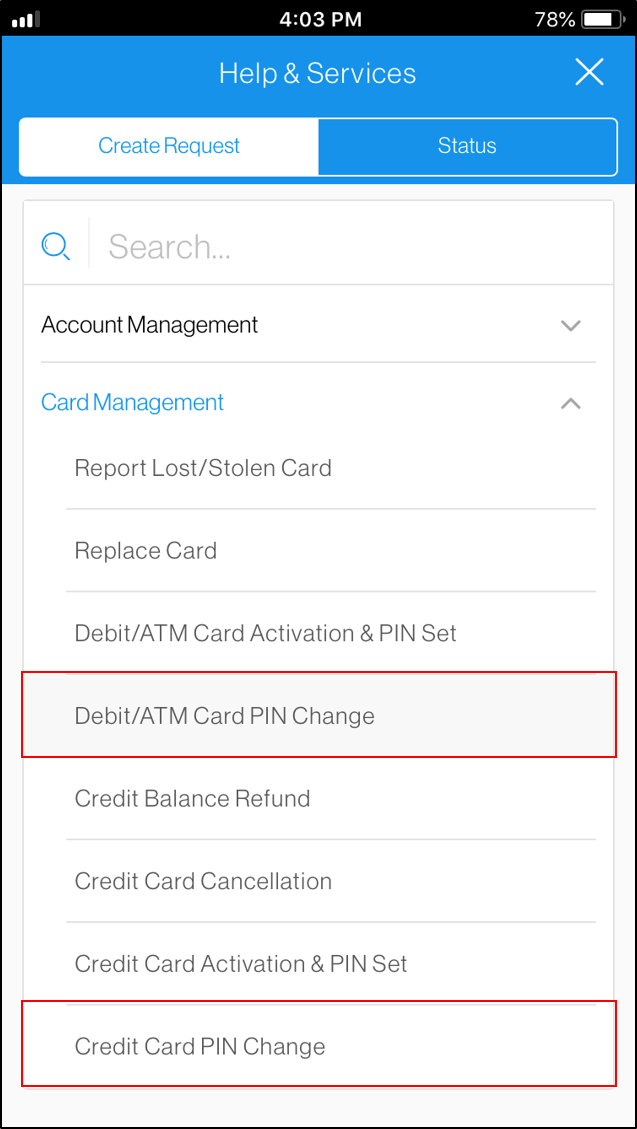 Card Pin Change Standard Chartered Singapore