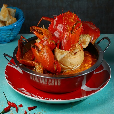 Dancingcrab chilli crab x