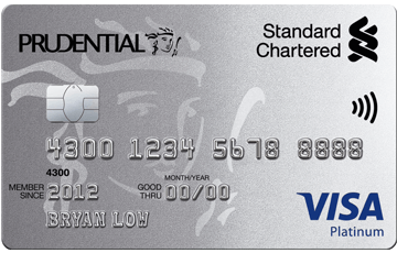 Prudential Platinum Credit Card