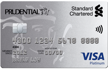 Prudential Platinum Credit Card