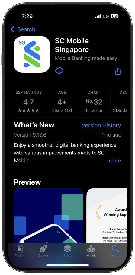 Sc invest step by step 