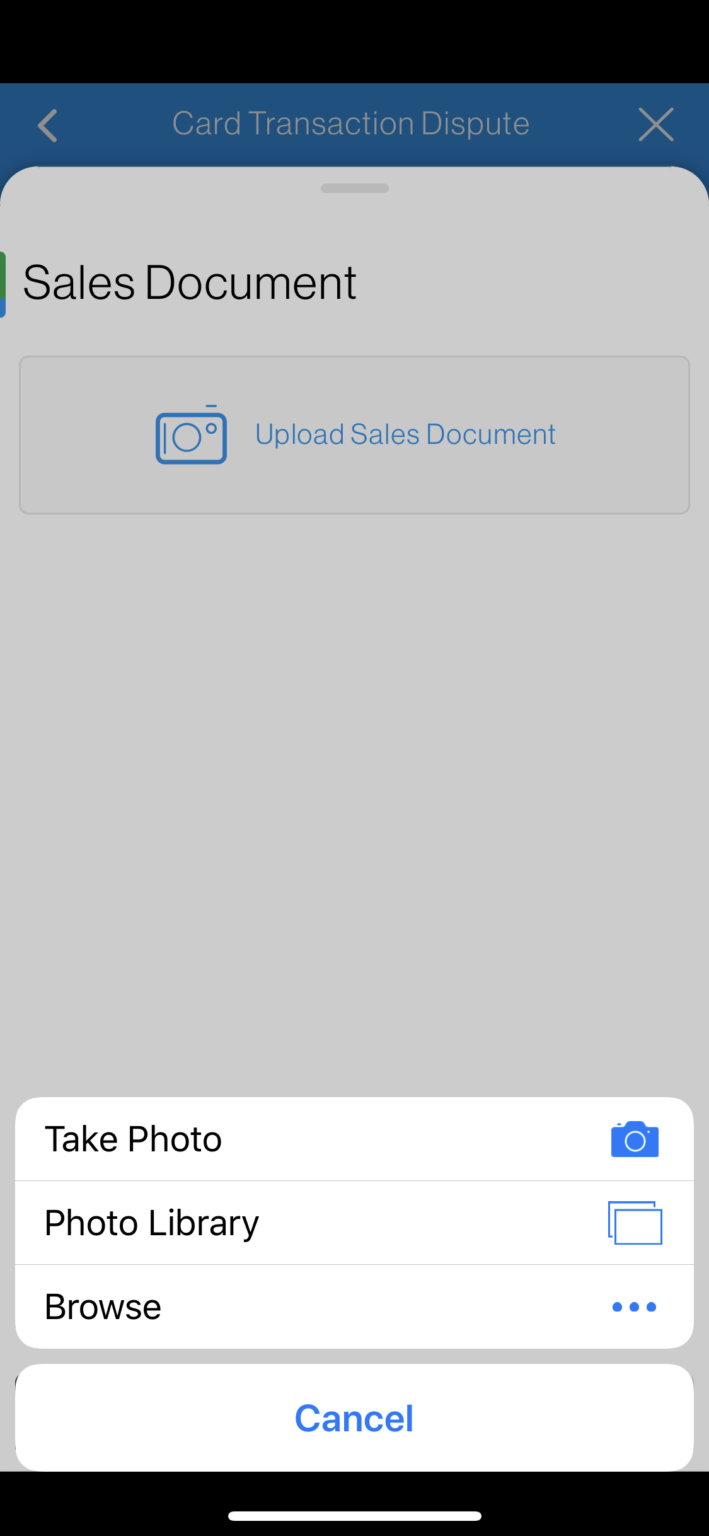 Error in transaction details Standard Chartered Singapore