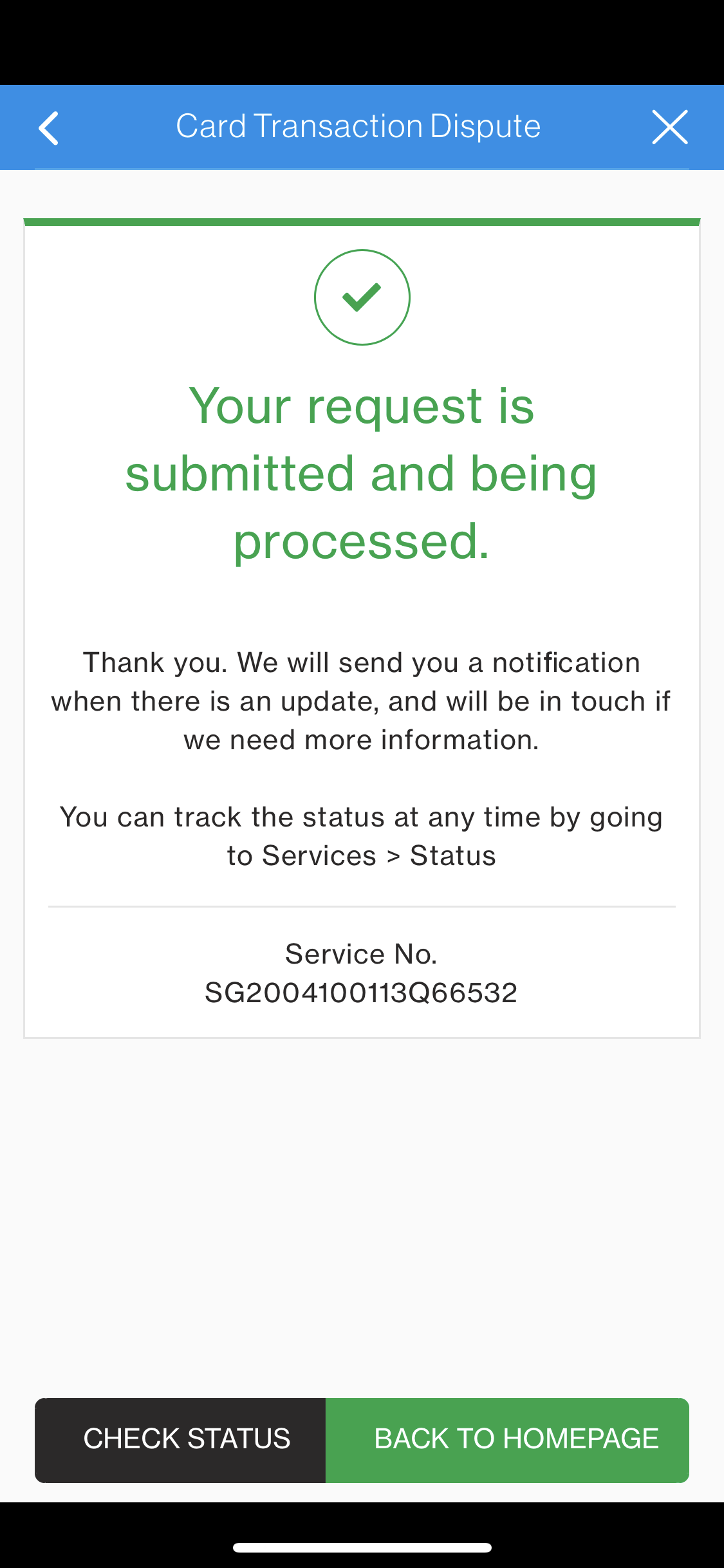 ATM Cash Withdrawal issues Standard Chartered Singapore