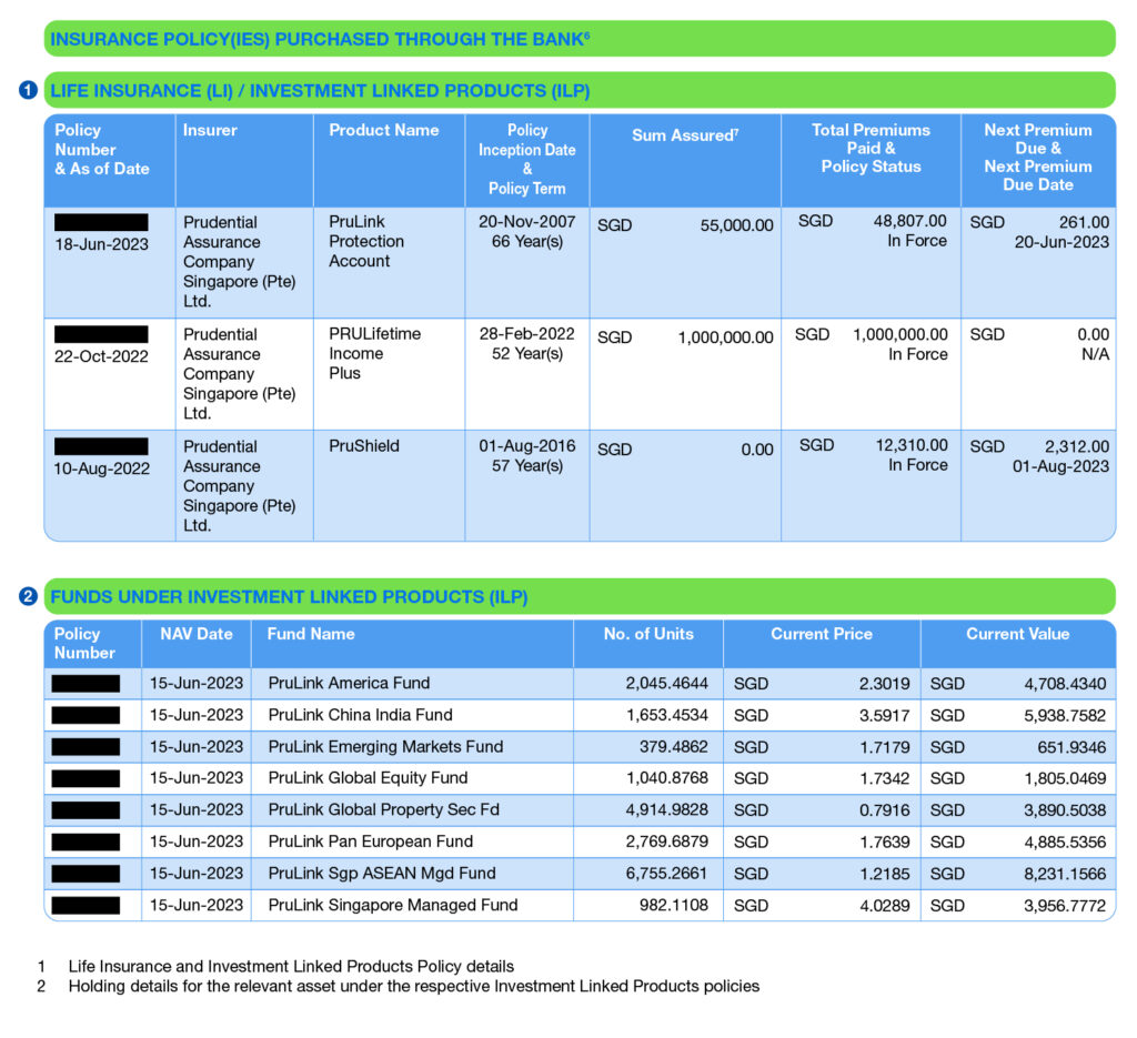 Statement Refresh - Standard Chartered Singapore