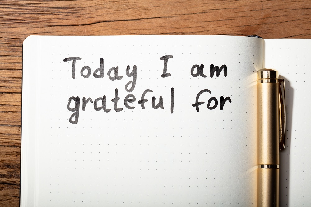 Today I am grateful for