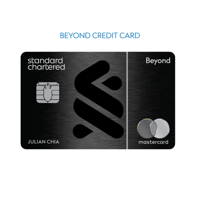 Credit Cards | Types & Application - Standard Chartered Singapore