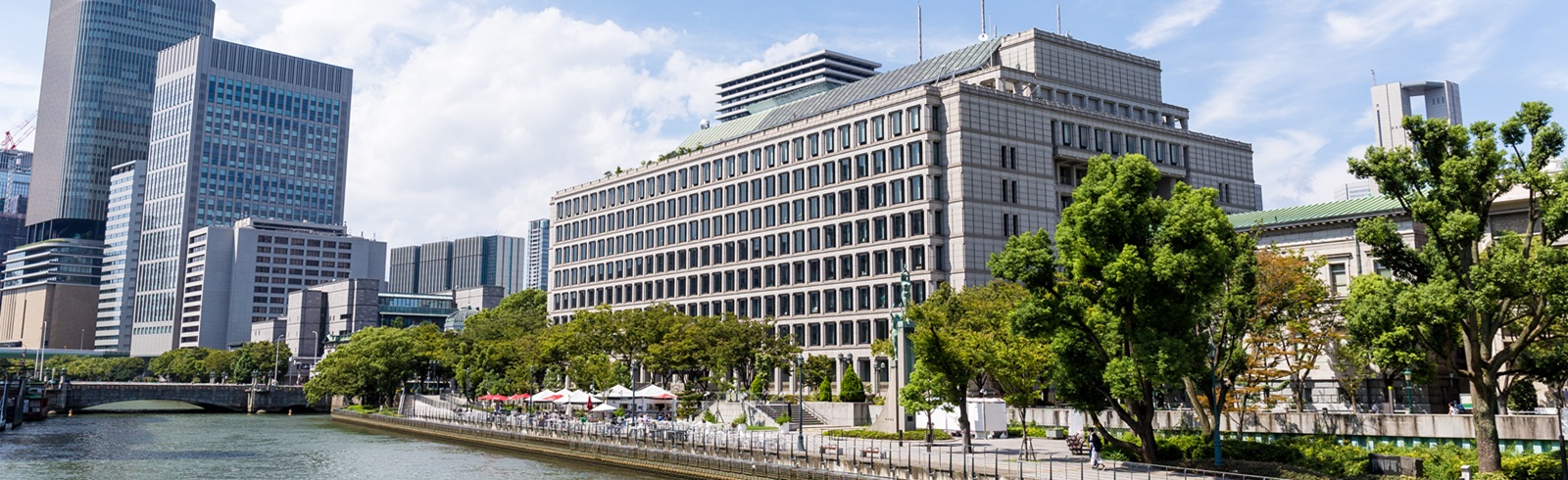 Osaka city