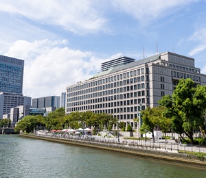 Osaka city