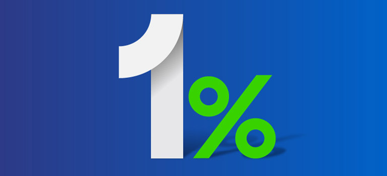 Get 1% p.a. sign-up bonus interest for new deposit clients