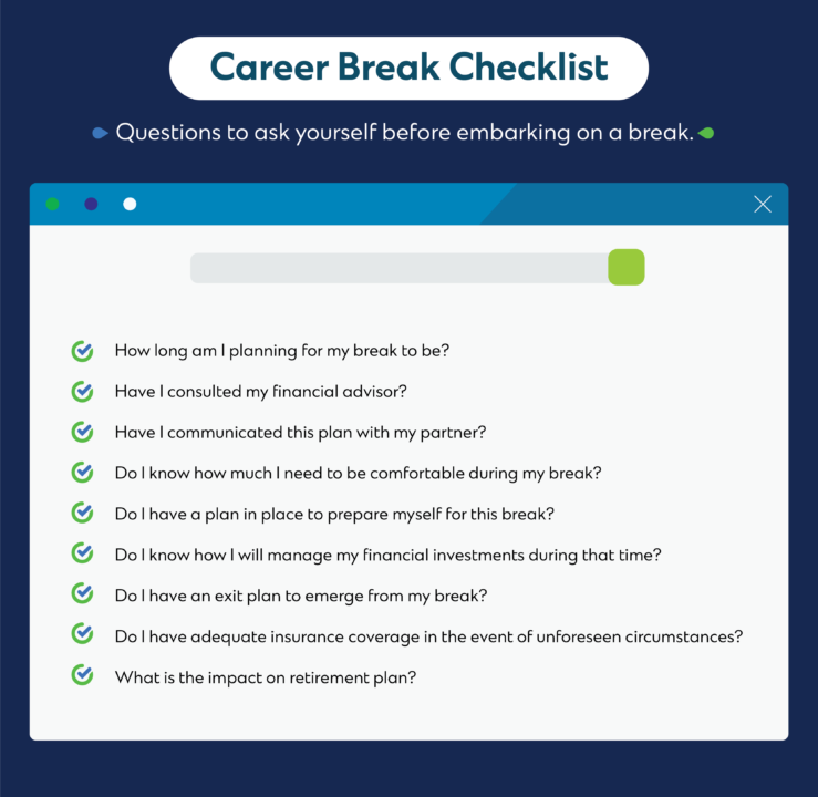 How to plan for that career break - Standard Chartered Singapore