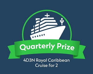 4D3N Royal Caribbean for 2
