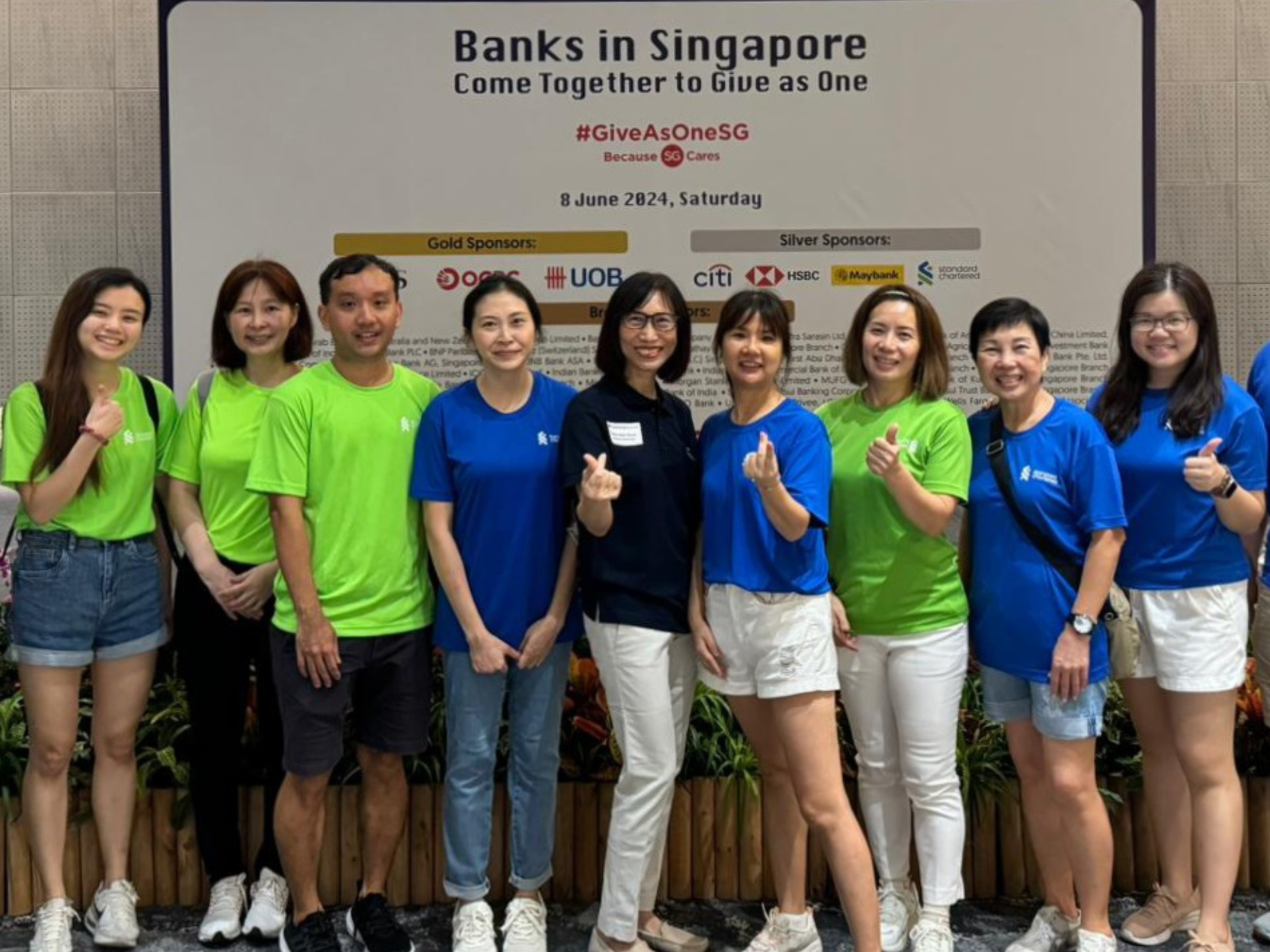 Sg community giveback pgrm