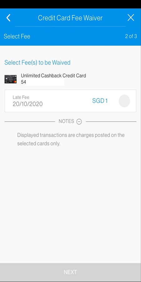 Sg credit card image