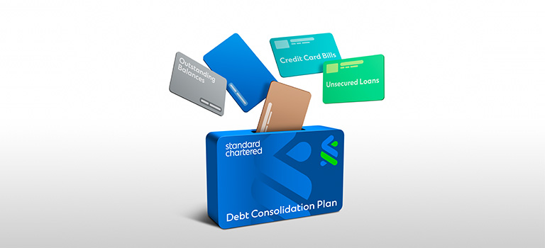 Personal banking – debt consolidation plan – new