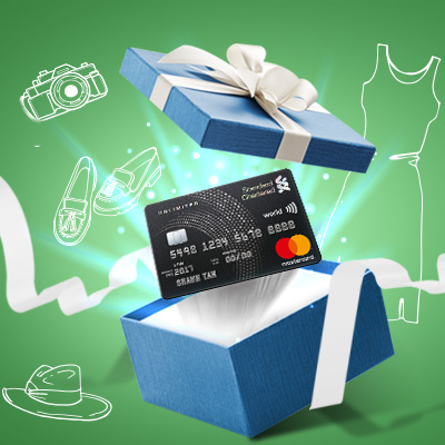 Sg exclusive to new credit cardholders