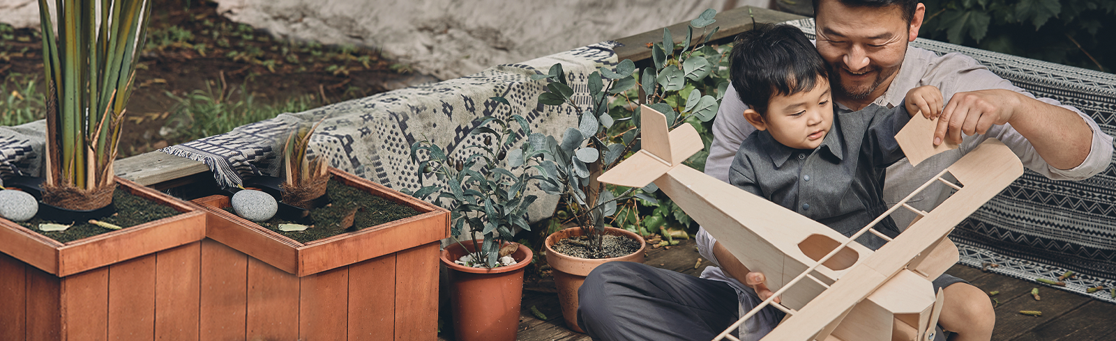 Person, Human, Plant