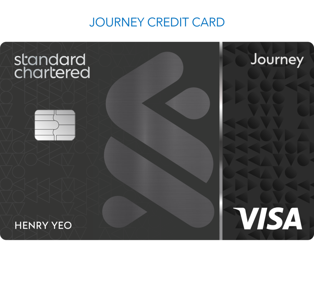 Credit Cards Types & Application Standard Chartered Singapore