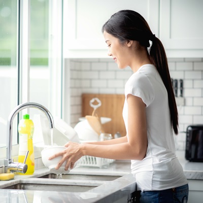 Person, Human, Washing