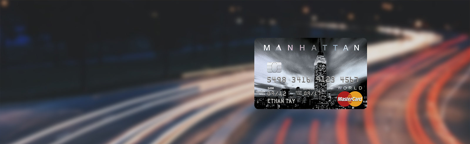 Manhattan $500 Credit Card