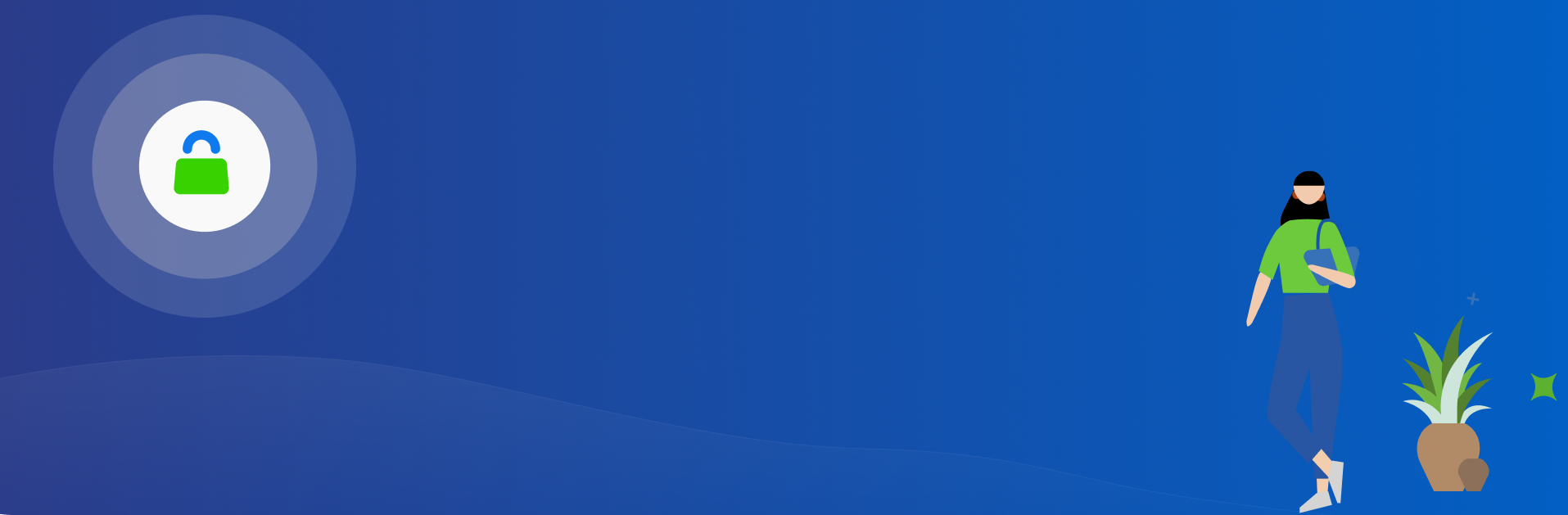 Sg mobile app landing promotion