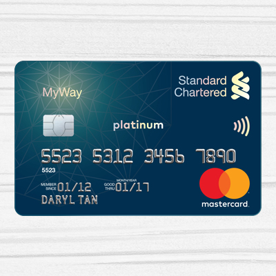 Standard Chartered Bank Priority Banking Benefit