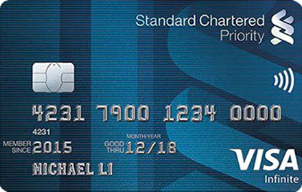 Priority Banking Standard Chartered Singapore