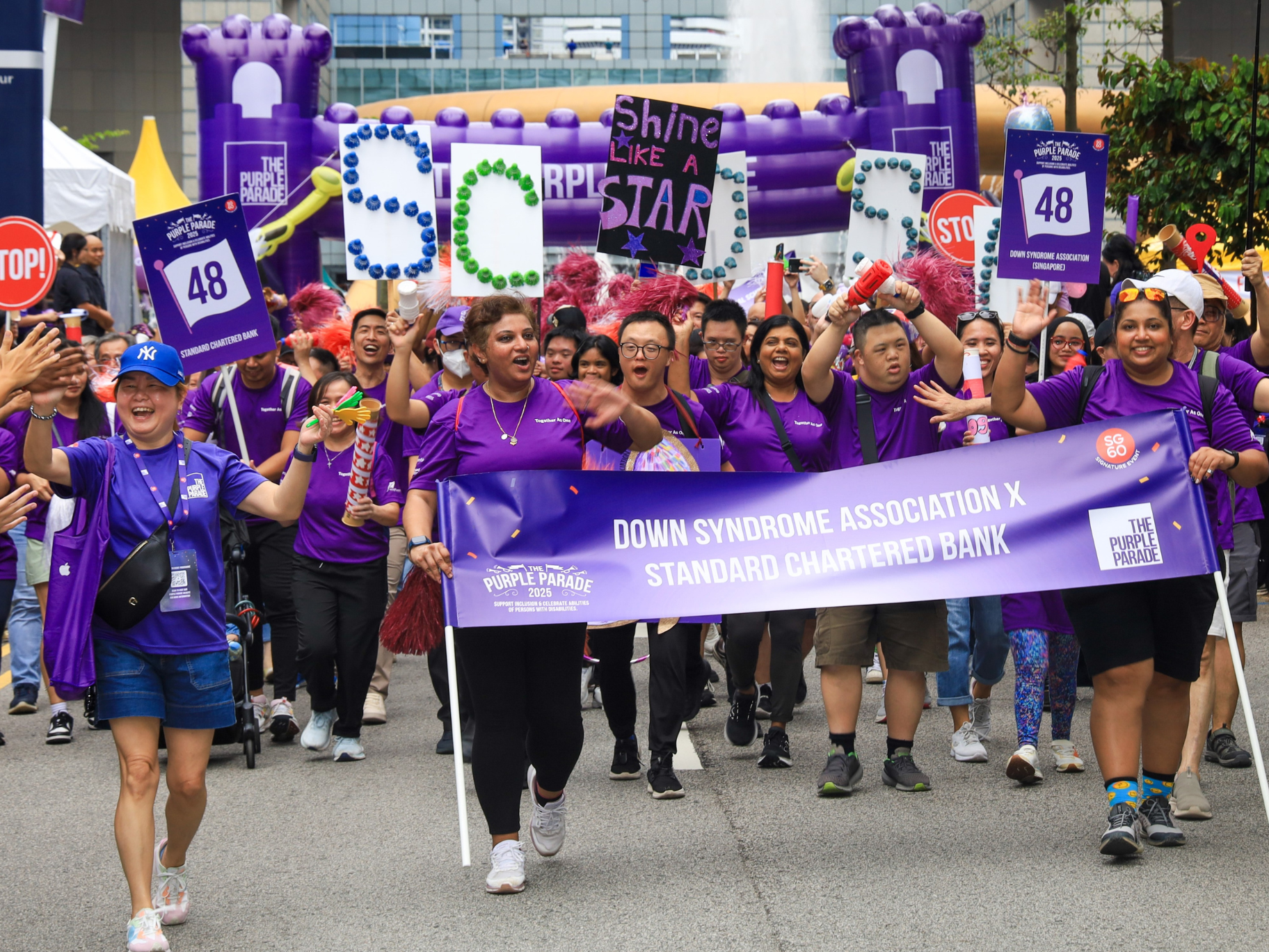 Sg purple parade