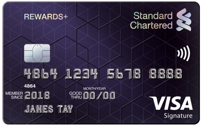 Rewards+ Credit Card Singapore