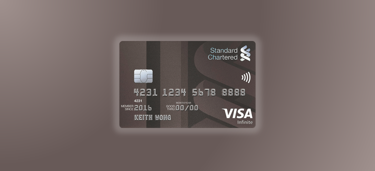 Visa Infinite Card