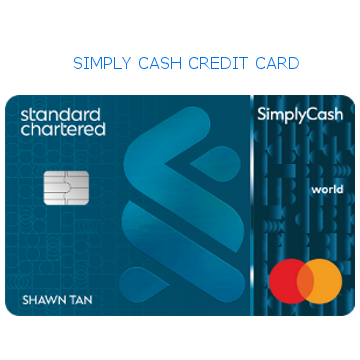 Simply cash credit card