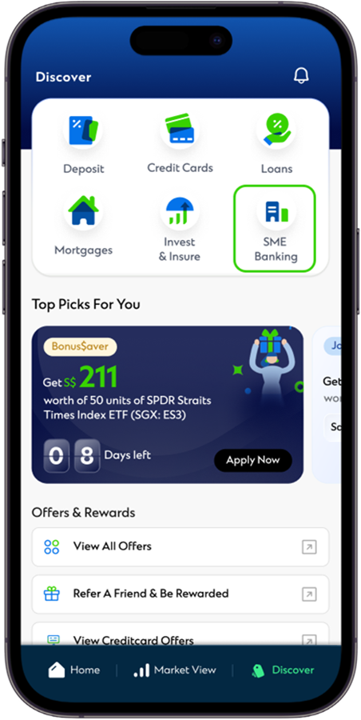 Sg smart business saver 