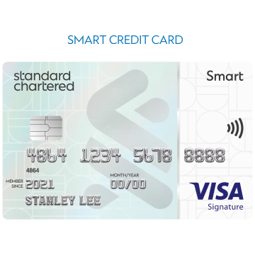 Standard chartered smart credit card