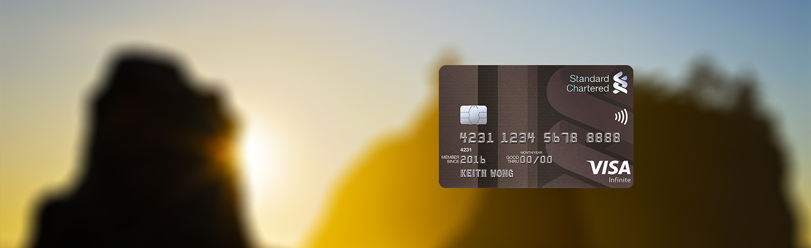 Standard Chartered Visa Infinite Credit Card