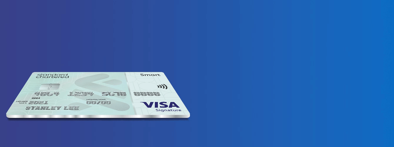 Smart Credit Card offering 3-month Interest-free instalments