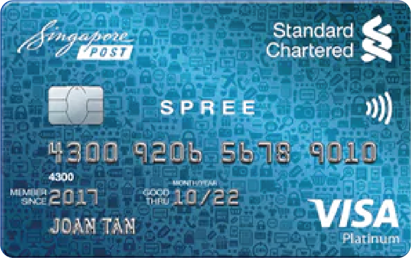 Spree Credit Card