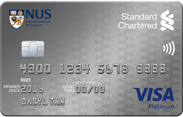 NUS Alumni Platinum Credit Card