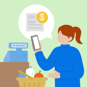 情境圖 消費明細查詢 x