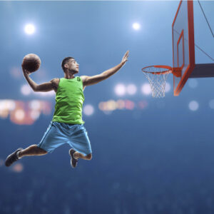 Basketball, Person, Playing Basketball