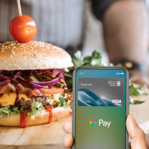 使用 Google Pay TM 付款 一觸即付更輕鬆