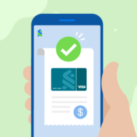 情境圖 確認繳款入帳 x