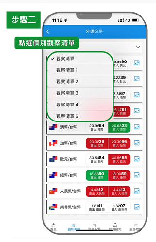 觀察清單 step 