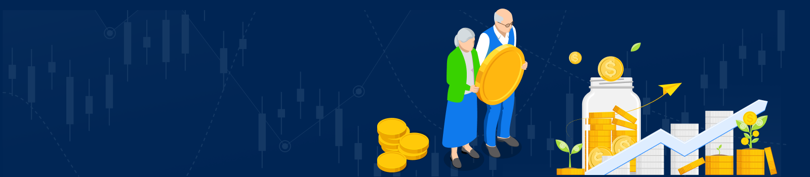 退休資產配置 header banner x