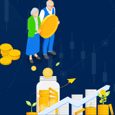 退休資產配置 header banner x