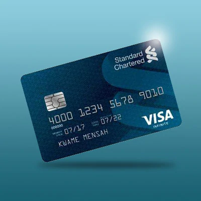 Visa Infinite Debit Card